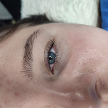 Ламінування вій