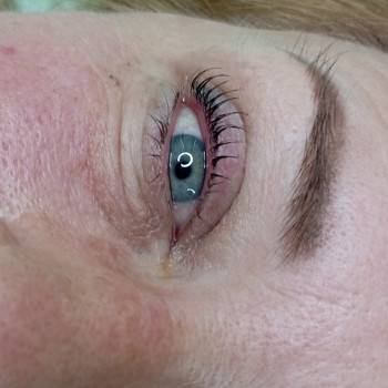 Ламінування на товсті та погано піддатливі війки