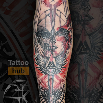 Татуювання
                    Тату салон  Канів