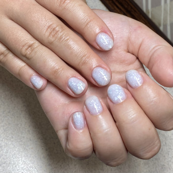 Фото з портфоліо майстра Анастасія Боровцова (майстер манікюру, Дніпро)