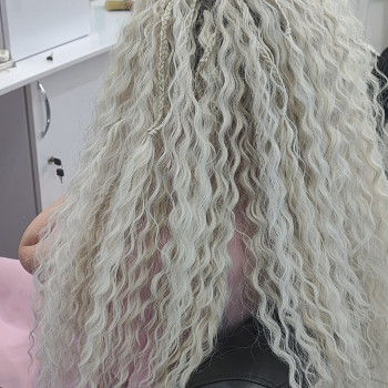 Афрокоси, Афрозачіски
                    Салон краси Мастерская Красоты Кременчук