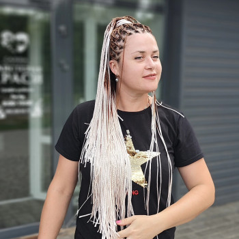 Афрокоси, Афрозачіски
                    Салон краси Мастерская Красоты Кременчук