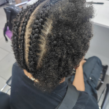 Афрокоси, Афрозачіски
                    Салон краси Мастерская Красоты Кременчук