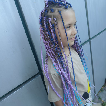 Афрокоси, Афрозачіски
                    Салон краси Мастерская Красоты Кременчук