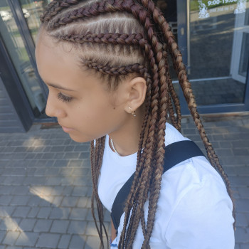 Афрокоси, Афрозачіски
                    Салон краси Мастерская Красоты Кременчук