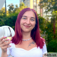 Тату мастер Ірина Хоменко на Barb.ua