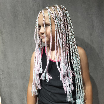 Коси з ниточками
                    Брейдер Виктория Киев