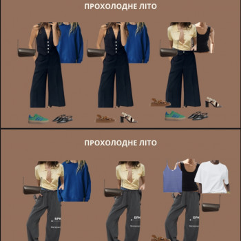 Розбір гардероба