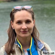 Психолог Ірина Бобок на Barb.ua