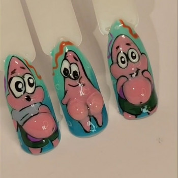 Манікюр педикюр нарощування нігтів, фото - Майстер манікюру Ірина Рахно