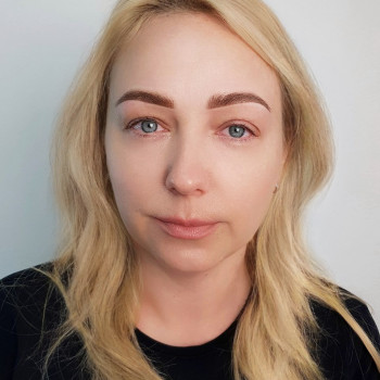 Перманентний макіяж брів .Одразу після процедури