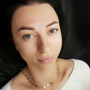 Перманентний макіяж брів .Одразу після процедури