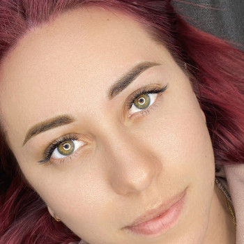 Перманентний макіяж брів .Одразу після процедури