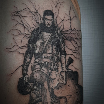 Фото из портфолио мастера Ірина Собко (тату мастер, Киев)