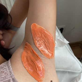 Робота синтетичним плівковим воском компанії ІталВакс.
 