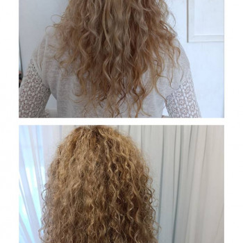 Поновили завивку після семи місяців