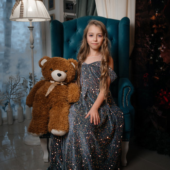 дитяча зйомка, новорічна фотосесія