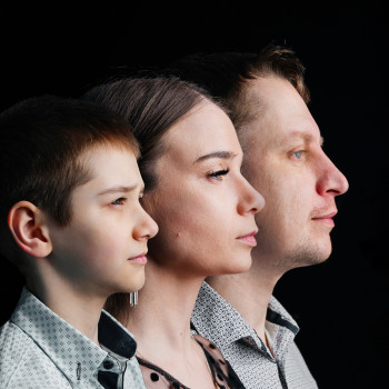 зйомка родини