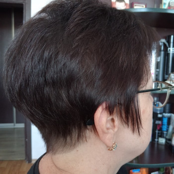 стрижки після 50 років, короткі жіночі стрижки