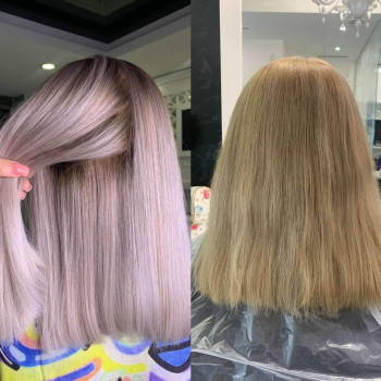 Фарбування з освітленням, шатуш
                    Салон красоты Fargo Киев