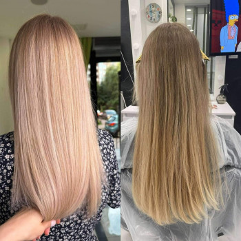 Фарбування з освітленням, шатуш
                    Салон красоты Fargo Киев