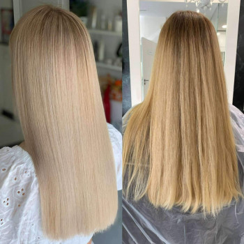 Фарбування з освітленням, шатуш
                    Салон красоты Fargo Киев