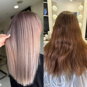 Фарбування з освітленням, шатуш
                    Салон красоты Fargo Киев