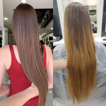 Фарбування з освітленням, шатуш
                    Салон красоты Fargo Киев