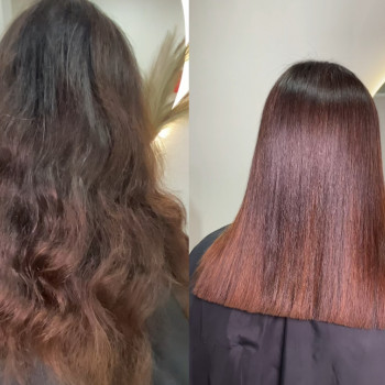 Кератинов вирівнювання