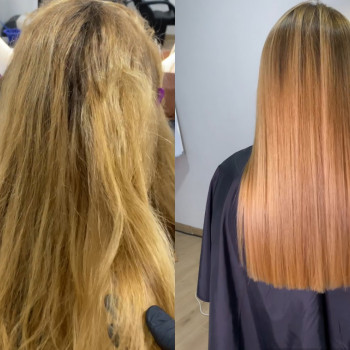 Кератинов вирівнювання