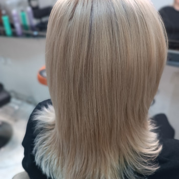 Окрашивание и стрижка