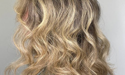 Укладка волос Визажист Авелина Одесса