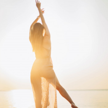 Фотосессия на пляже, фото - Фотограф Олександра Пі