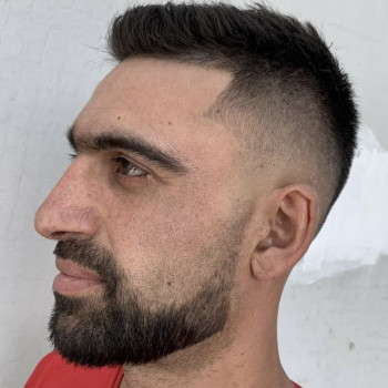 Чоловіча стрижка коротка спортивна, фото - Салон краси Монако