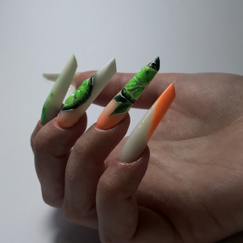 Нарощення нігтів
                    Салон красоты Студія краси Монако Сумы