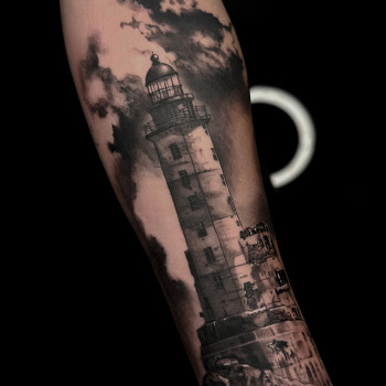 Дуже круте татуювання у стилі Реалізм від топ - майстра Дмитра.