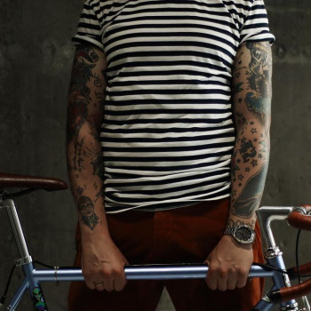 Дуже соковитий та стильний Old School від топ - майстра Георгія.