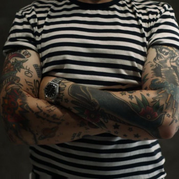 Old School - це стиль татуювання, який точно ніколи не втратить свою актуальність!