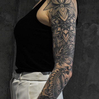 Дуже круте поєднання абсолютно різних стилей від топ - майстра.