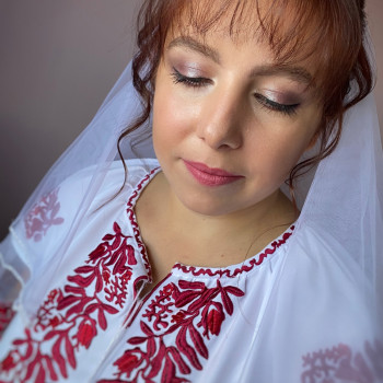 Макіяж весільний