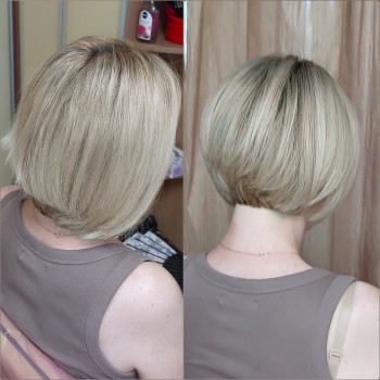 Стрижка боб каре   