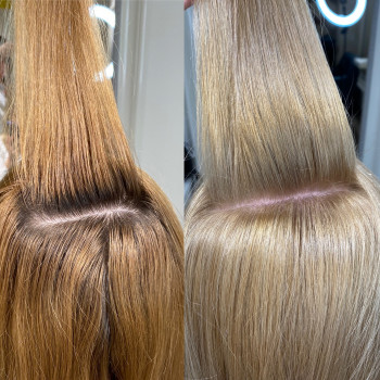 Вихід в блонд