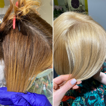 Вихід в блонд