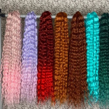 Афрокучері
                    Перукар-колорист Анна Кременчук