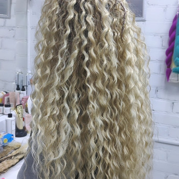 Афрокучері
                    Перукар-колорист Анна Кременчук