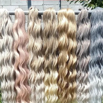 Афрокучері
                    Перукар-колорист Анна Кременчук