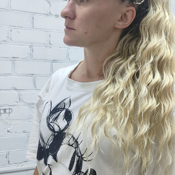 Афрокучері
                    Перукар-колорист Анна Кременчук