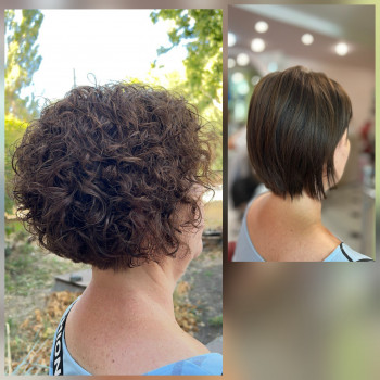 Біозавивка, хімічна завивка
                    Салон красоты Kalina Studio Запорожье