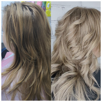 Стрижки жіночі
                    Перукар-колорист Анна Кременчук