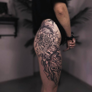 Free Art Tattoo, Киев Фото - 24